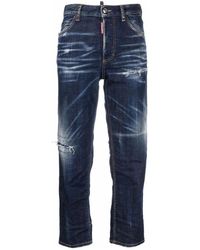 DSquared² - Vaqueros Rectos, Mujer, Talla - Lyst