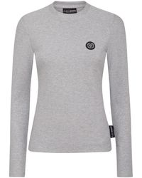 Philipp Plein - Long Sleeve Training Tops - Lyst