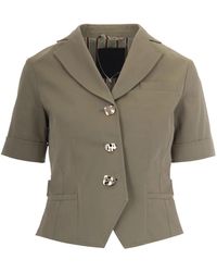 Liu Jo - Button Jacket - Lyst