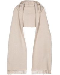 Brunello Cucinelli - Gebreide Sjaal - Lyst