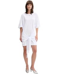 DIESEL - Shirt Jurken - Lyst