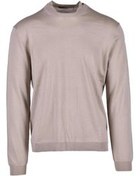 Low Brand - Round-Neck Knitwear - Lyst