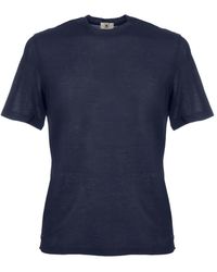 KIRED - Artico t-shirt - blau - Lyst