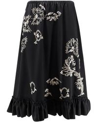 Dries Van Noten - Maxi Skirts - Lyst