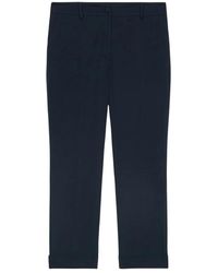 Oltre - Cropped Broek - Lyst