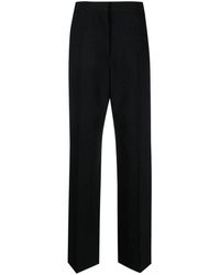 Calcaterra - Straight Trousers - Lyst
