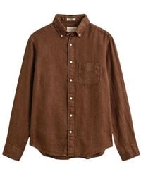 GANT - Casual Shirts - Lyst