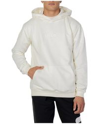 Fila Hoodies & Sweatvesten - - Heren - Grijs
