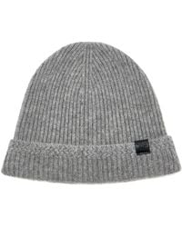 Tom Ford - Accessoires ,Grijs ,Kasjmier Cashmere Rib Beanie - Lyst