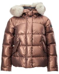 Peuterey - Gefütterte Jacke Mit Irisierendem Effekt - Lyst
