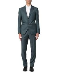 Luigi Bianchi - Single Breasted Suits - Lyst