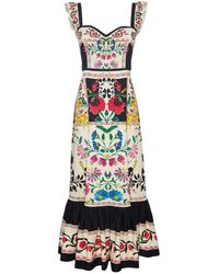 La DoubleJ - Midi Dresses - Lyst