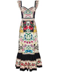 La DoubleJ - Midi Dresses - Lyst