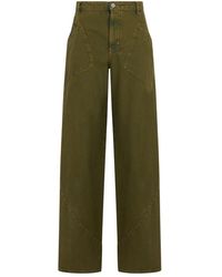 Alberta Ferretti - Wide Jeans - Lyst
