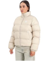 adidas Originals - Puffer Jacke Adicolor Damen - Lyst