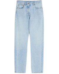 Valentino Garavani - Loose-Fit Jeans - Lyst