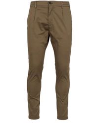 Cruna - Broeken ,Groen ,Polyester Mitte Broek - Lyst