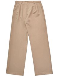 FAMILY FIRST - Trousers > straight trousers - Lyst
