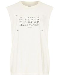 Maison Margiela - Sleeveless Tops - Lyst