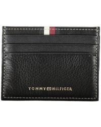 Tommy Hilfiger - Leder Kartenetui - Lyst