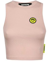 Barrow - Sleeveless Tops - Lyst