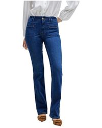 Salsa Jeans - Destiny Push Up Bootcut Jeans - Lyst