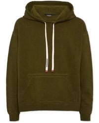 DSquared² - Hoodies & Sweatvesten ,Groen ,Groene Truien Voor Mannen - Lyst