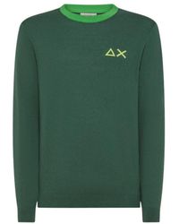 Sun 68 - Round-Neck Knitwear - Lyst