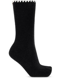 UGG - Socken Mit Logopatch - Lyst