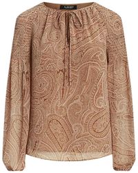 Ralph Lauren - Blouses - Lyst