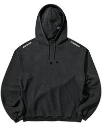 Umbro - Fitness ,Zwart ,Katoen Lasered Masked Hoodie - Lyst