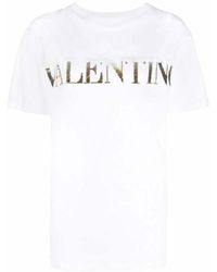 Valentino Garavani T-shirts - - Dames - Wit