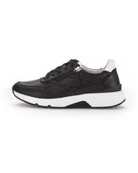 Gabor - Rolling Soft Sneaker Schwarz - Lyst