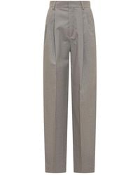 ARMARIUM - Straight Trousers - Lyst