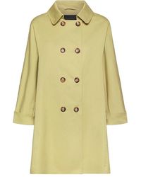 Elena Miro - Double-Breasted Coats - Lyst