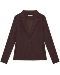 Maliparmi - Soft Jersey Jas - Lyst