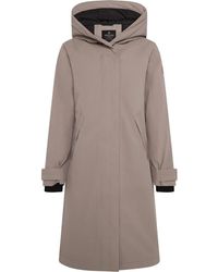 Didriksons - Noelia Parka Long - Lyst