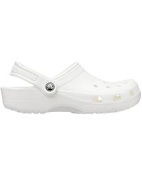 Crocs™ - Schoenen ,Wit ,Klassieke Klomp Sabot Schoenen - Lyst