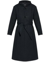 A.P.C. - Belted Coats - Lyst