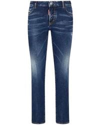 DSquared² - Slim-Fit Jeans - Lyst