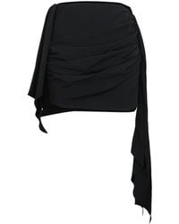The Attico - Short Skirts - Lyst