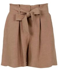 Kaos - Shorts con cintura art. qpjtz009 - Lyst