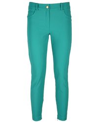 Elisabetta Franchi - Cropped Trousers - Lyst