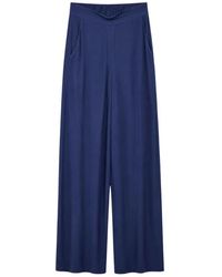 Suncoo - Wide Trousers - Lyst