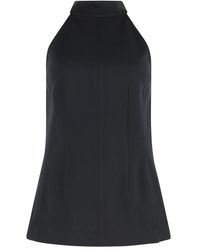 Veronica Beard - Johanne Halter Top - Lyst