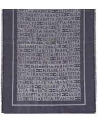 Elisabetta Franchi - Winter Scarves - Lyst