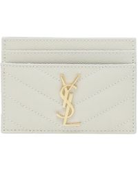 Saint Laurent - Wallets & Cardholders - Lyst