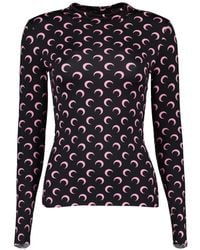 Marine Serre - Long Sleeve Tops - Lyst