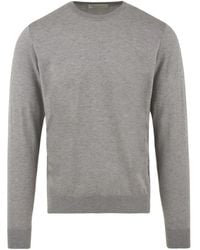 FILIPPO DE LAURENTIIS - Round-Neck Knitwear - Lyst