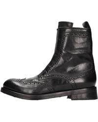 JP/DAVID - Leder-Stiefeletten - Lyst